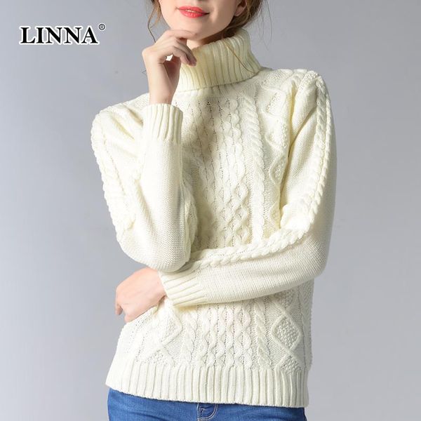 women's sweaters 2021 autumn winter sweater women turtleneck elasticity ribbed knitting long sleeve loose plus size fashion clothes wom, White;black
women's sweaters 2021 autumn winter sweater women turtleneck elasticity ribbed knitting long sleeve loose plus size fashion clothes wom, White;black