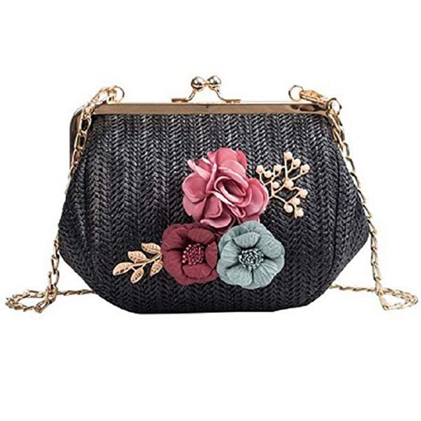 summer flower straw bag ladies floral evening bags fashion small chains shoulder bag travel beach woven bags
summer flower straw bag ladies floral evening bags fashion small chains shoulder bag travel beach woven bags