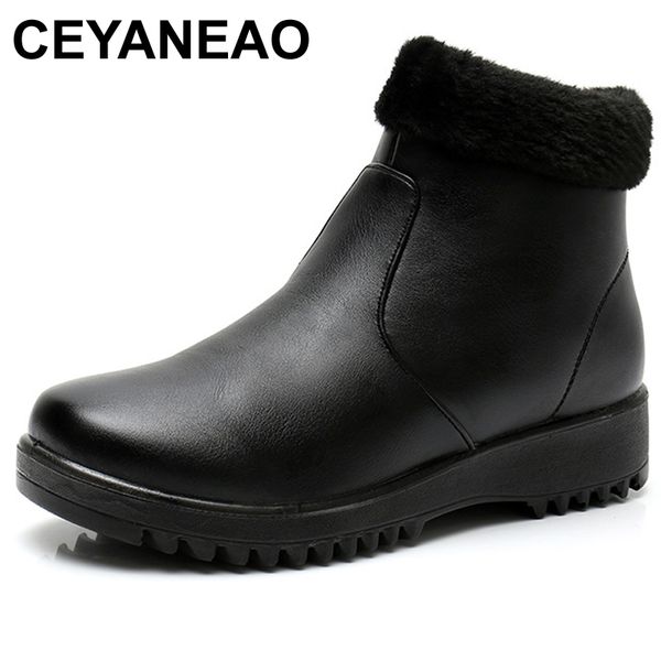 ceyaneaowinter woman snow boots women's ankle boots female fashion non-slip casual shoes women flats warm boots828, Black
ceyaneaowinter woman snow boots women's ankle boots female fashion non-slip casual shoes women flats warm boots828, Black