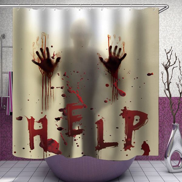 horror shower curtain blood hand printing curtain for bathroom polyester mildew proof shower halloween
horror shower curtain blood hand printing curtain for bathroom polyester mildew proof shower halloween