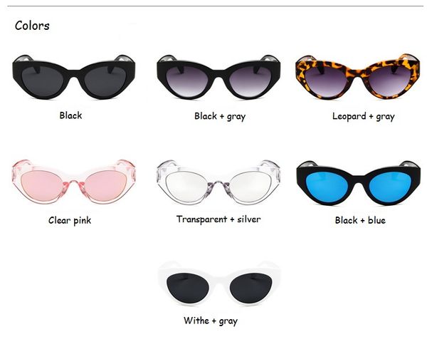 cute retro cat eye sunglasses women small black white 2018 triangle vintage sun glasses red female uv400, White;black
cute retro cat eye sunglasses women small black white 2018 triangle vintage sun glasses red female uv400, White;black