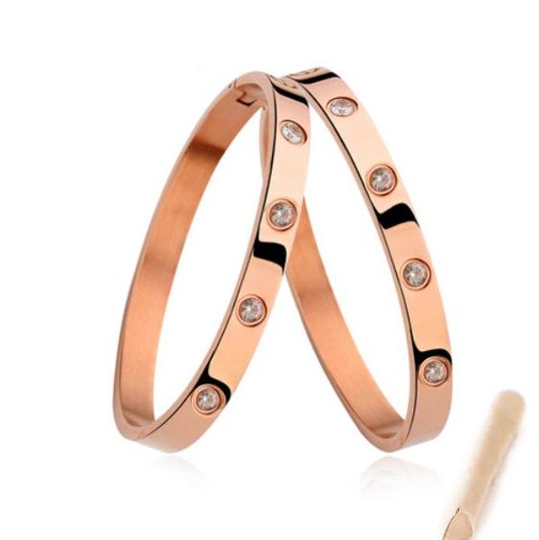 classic luxury designer jewelry women bracelets 18k gold stainless steel screw love bracelet charms mens bracelets bracciali wholesale, Black
classic luxury designer jewelry women bracelets 18k gold stainless steel screw love bracelet charms mens bracelets bracciali wholesale, Black
