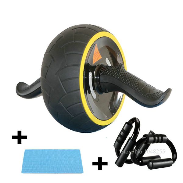 3-in-1 ab wheel roller kit with push up bars and knee pad included, home gym workout equipment for abdominal exercise
3-in-1 ab wheel roller kit with push up bars and knee pad included, home gym workout equipment for abdominal exercise