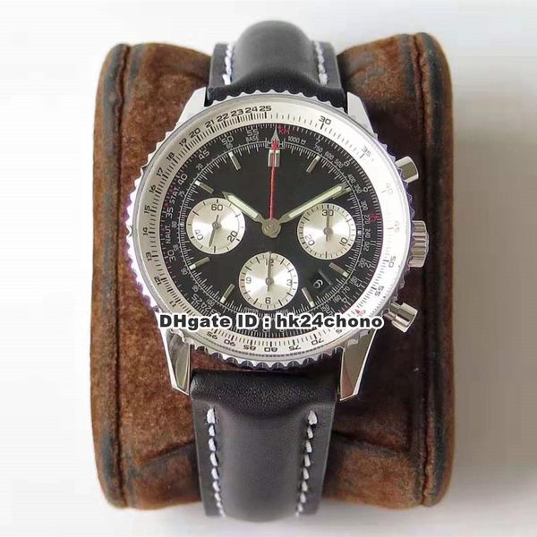 new 3 style watches navitimer 01 chronograph eta7750 28800vph autoamtic mens watch ab012012 black dial leather strap gents wristwatches, Slivery;brown
new 3 style watches navitimer 01 chronograph eta7750 28800vph autoamtic mens watch ab012012 black dial leather strap gents wristwatches, Slivery;brown