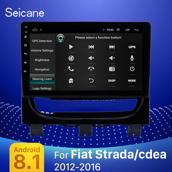 seicane car multimedia player andriod 8.1 gps navigation 2din hd autoradio for strada/cdea 2012 2013-2016 support swc car dvd
seicane car multimedia player andriod 8.1 gps navigation 2din hd autoradio for strada/cdea 2012 2013-2016 support swc car dvd