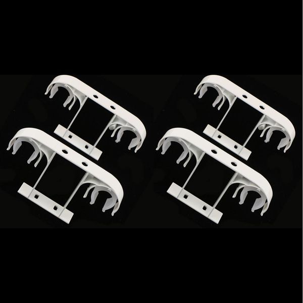 4 pieces sturdy aluminum alloy double curtain pole rod bracket pipe holder sturdy home furniture with dia. 28mm
4 pieces sturdy aluminum alloy double curtain pole rod bracket pipe holder sturdy home furniture with dia. 28mm