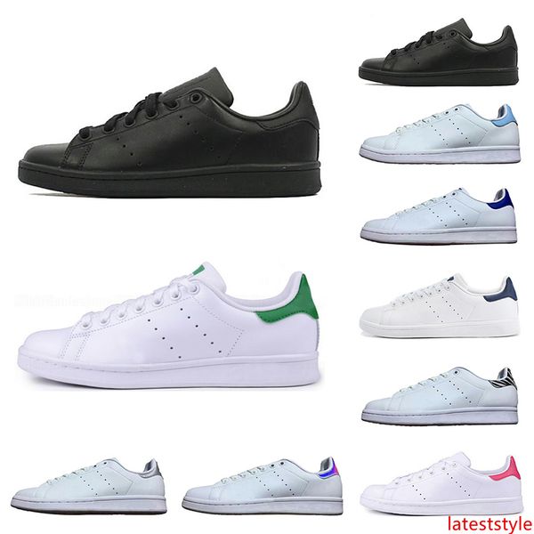 2019 new women men new stan shoes fashion smith sneakers casual shoes triple white black green red leather sport flats size 36-45
2019 new women men new stan shoes fashion smith sneakers casual shoes triple white black green red leather sport flats size 36-45