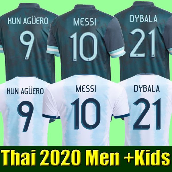 thai argentina soccer jersey copa america 2020 argentina football soccer shirt messi dybala aguero lautaro men + kids kit sets uniform, Black;yellow
thai argentina soccer jersey copa america 2020 argentina football soccer shirt messi dybala aguero lautaro men + kids kit sets uniform, Black;yellow