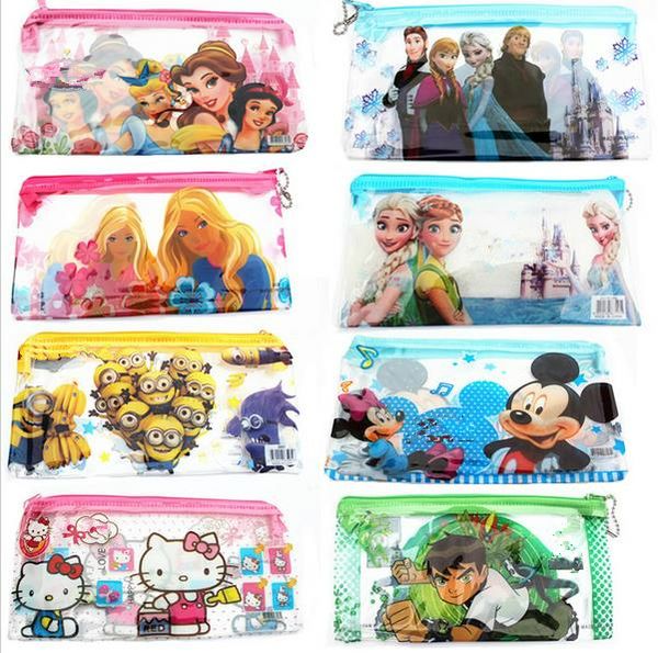 1pcs/sell) boys & girls cartoon pvc lovely pencils case cosmetic school supplies stationery gift estuches pencil bags
1pcs/sell) boys & girls cartoon pvc lovely pencils case cosmetic school supplies stationery gift estuches pencil bags