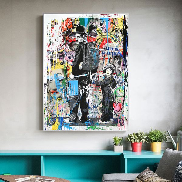 banksy graffiti paintings pop art for kids room home decor handpainted &hd print oil painting on canvas wall art canvas pictures 200120
banksy graffiti paintings pop art for kids room home decor handpainted &hd print oil painting on canvas wall art canvas pictures 200120