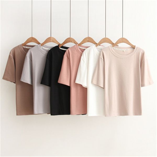 папа чен лето хлопок t shirt женщины женщины топы тис рубашки сыпучие tshirts женский soft 2019 с коротким рукавом undershirt harajuku, White
папа чен лето хлопок t shirt женщины женщины топы тис рубашки сыпучие tshirts женский soft 2019 с коротким рукавом undershirt harajuku, White