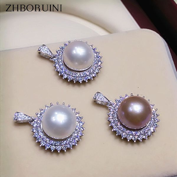 zhboruini fashion necklace pearl jewelry natural freshwater pearl zircon pendant 925 sterling silver jewelry for women gift
zhboruini fashion necklace pearl jewelry natural freshwater pearl zircon pendant 925 sterling silver jewelry for women gift