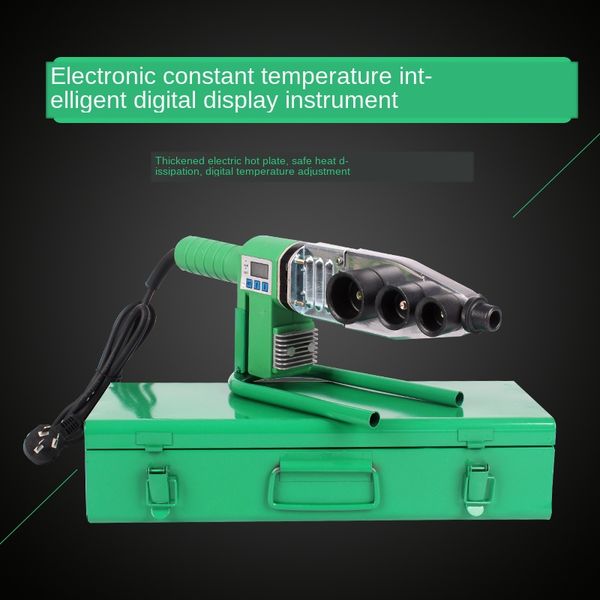 new 220v 800-1000w plastic welding machine water pipe plastic welder plumber tools for heating ppr buwelding selling
new 220v 800-1000w plastic welding machine water pipe plastic welder plumber tools for heating ppr buwelding selling