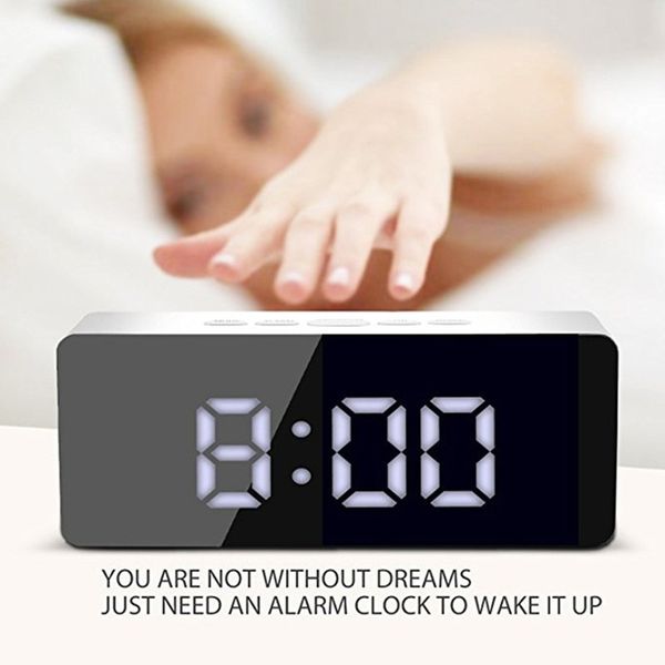 multifunction led mirror alarm clock digital clock snooze display time night led light table deskalarm despertador
multifunction led mirror alarm clock digital clock snooze display time night led light table deskalarm despertador