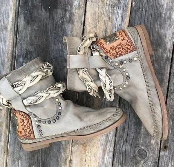 women's rivet motorcycle boots retro rome boots autumn leather short boot buckle belts lady classic low heel shoes, Black
women's rivet motorcycle boots retro rome boots autumn leather short boot buckle belts lady classic low heel shoes, Black