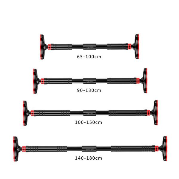 Adjustable Door Horizontal Bars Exercise Workout Chin Up Pull Up Training Bar Sport Fitness Equipments For Home Gym