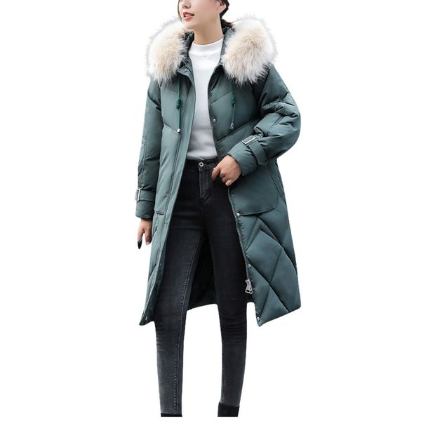 2019 winter jacket women plus size womens parkas fashion thicken outerwear long cotton-padded jackets pocket zipper hooded coats, Black
2019 winter jacket women plus size womens parkas fashion thicken outerwear long cotton-padded jackets pocket zipper hooded coats, Black