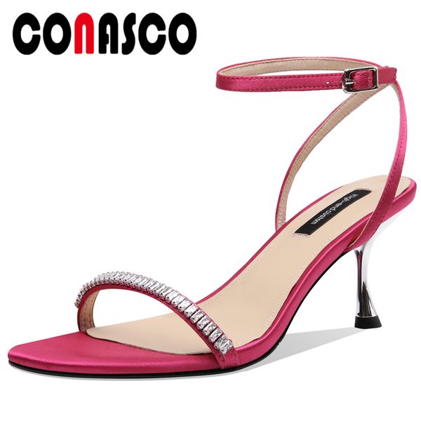 conasco 2020 summer new rhinestone women sandals fashion party wedding women pumps high heels shoes woman cross-tied pumps, Black
conasco 2020 summer new rhinestone women sandals fashion party wedding women pumps high heels shoes woman cross-tied pumps, Black