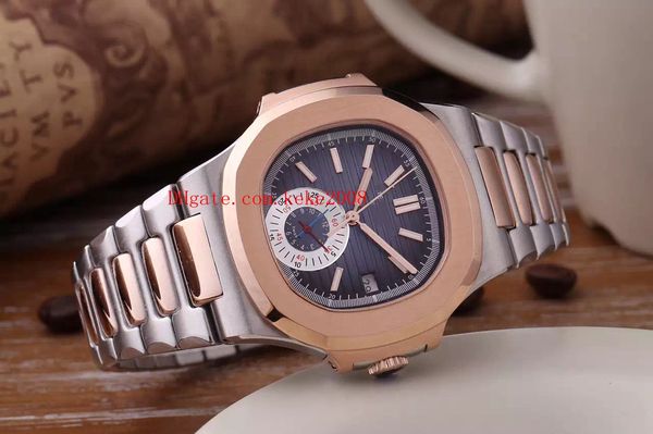 4 color luxury wristwatch 40.5mm nautilus 5980 5980r-001 two tone gold asia mechanical transparent automatic mens watch watches, Slivery;brown
4 color luxury wristwatch 40.5mm nautilus 5980 5980r-001 two tone gold asia mechanical transparent automatic mens watch watches, Slivery;brown