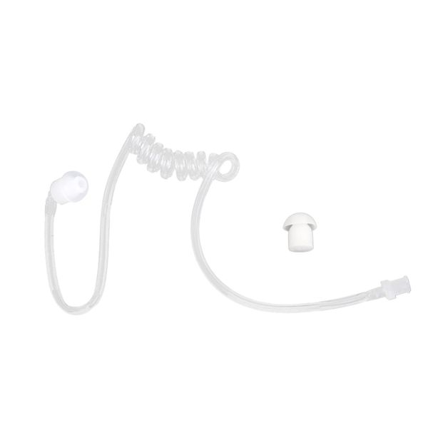 очистить спиральный акустическая трубка с earbud для two-way radio наушнике гарнитуре
очистить спиральный акустическая трубка с earbud для two-way radio наушнике гарнитуре