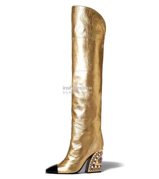 new feminine boots fashion slip-on knee boots genuine leather high heel winter shoes women size 34-42, Black
new feminine boots fashion slip-on knee boots genuine leather high heel winter shoes women size 34-42, Black