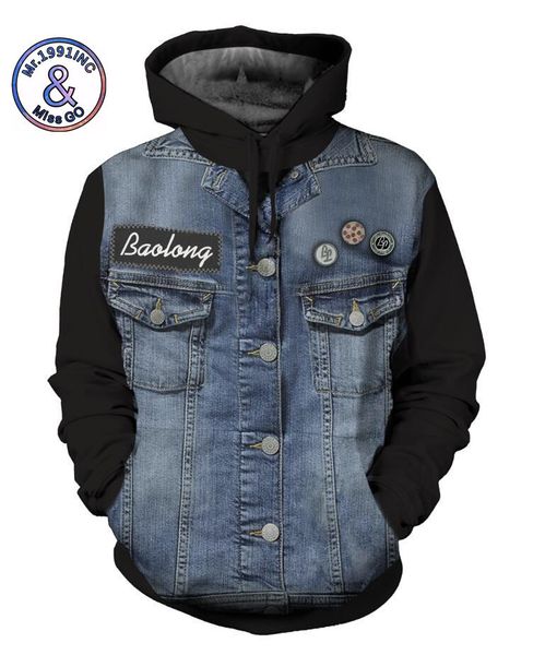 mens designer hooded 3d digital printing fake two denim hoodie long sleeve sweater sports warm coat, Black
mens designer hooded 3d digital printing fake two denim hoodie long sleeve sweater sports warm coat, Black