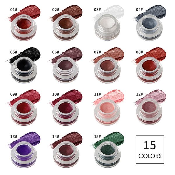 illuminating eyeshadow cream 15 colors waterproof smudge-resistant long-lasting quick-dry eye shadow shining metallic eyes makeup ship
illuminating eyeshadow cream 15 colors waterproof smudge-resistant long-lasting quick-dry eye shadow shining metallic eyes makeup ship