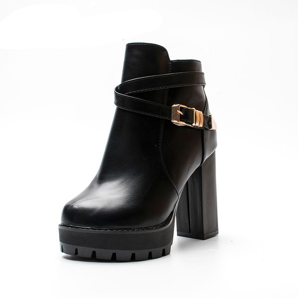 shoes black platform boots women zipper spring high heels shoes ankle boots leather square heel boots pumps
shoes black platform boots women zipper spring high heels shoes ankle boots leather square heel boots pumps