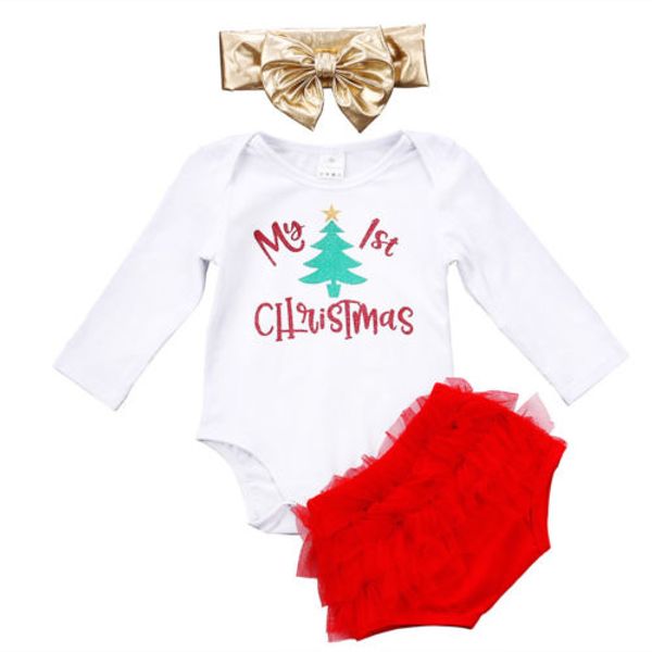 emmababy 2019 christmas newborn baby girls long sleeve romper lace shorts outfits clothes 0-2t, Pink;blue
emmababy 2019 christmas newborn baby girls long sleeve romper lace shorts outfits clothes 0-2t, Pink;blue