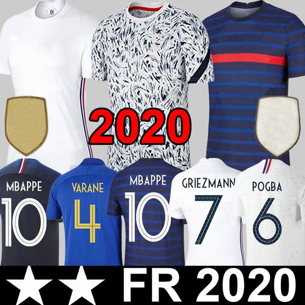 2020 mbappe pogba soccer jersey 2020 euro griezmann varane hernandez kids kit women football shirt thauvin matuidi pavard maillot de foot, Black
2020 mbappe pogba soccer jersey 2020 euro griezmann varane hernandez kids kit women football shirt thauvin matuidi pavard maillot de foot, Black