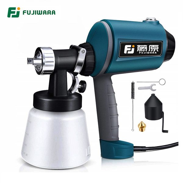 fujiwara electric spray gun 220-240v 50hz airbrush 1.5mm/1.8mm/2.5mm nozzle high atomizing spray paint tool
fujiwara electric spray gun 220-240v 50hz airbrush 1.5mm/1.8mm/2.5mm nozzle high atomizing spray paint tool