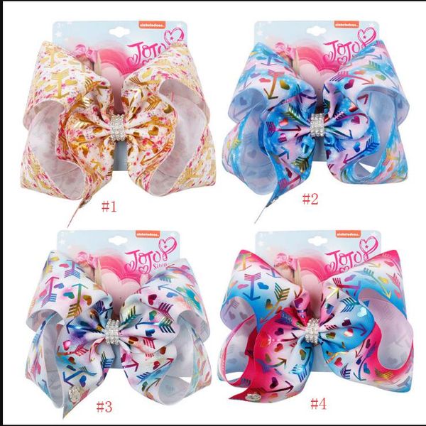 8 дюймов jojo swia hairbows solid color boutique луки с rhinestone аксессуары для волос подарок для снова в школу развеселить лук ленты лук, Slivery;white
8 дюймов jojo swia hairbows solid color boutique луки с rhinestone аксессуары для волос подарок для снова в школу развеселить лук ленты лук, Slivery;white