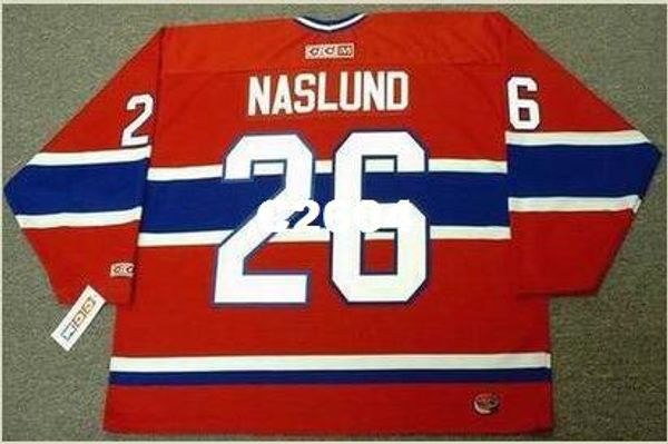 mens #26 mats naslund montreal canadiens 1986 ccm retro hockey jersey or custom any name or number retro jersey, Black;red
mens #26 mats naslund montreal canadiens 1986 ccm retro hockey jersey or custom any name or number retro jersey, Black;red