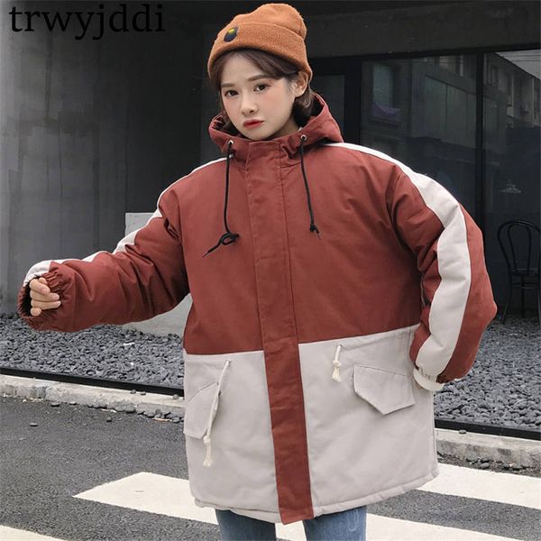2018 new women long sleeve baseball jacket college jackets patchwork zipper coats hooded winter jackets outwear n136, Black
2018 new women long sleeve baseball jacket college jackets patchwork zipper coats hooded winter jackets outwear n136, Black