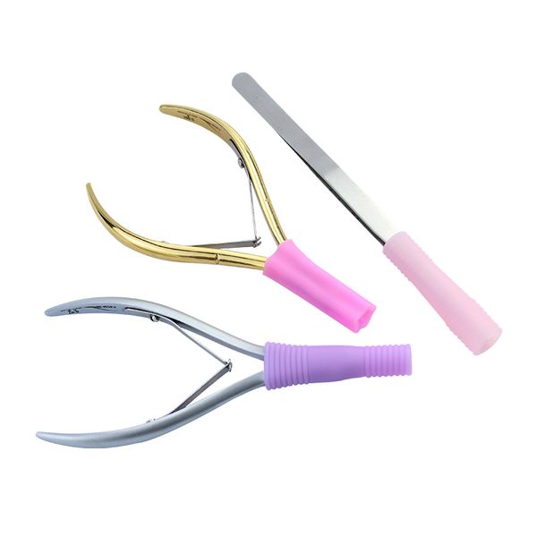 2pcs plastic nipper cover pink white protective sleeve for nail anti - fall practical screw silicone wear - resistant
2pcs plastic nipper cover pink white protective sleeve for nail anti - fall practical screw silicone wear - resistant
