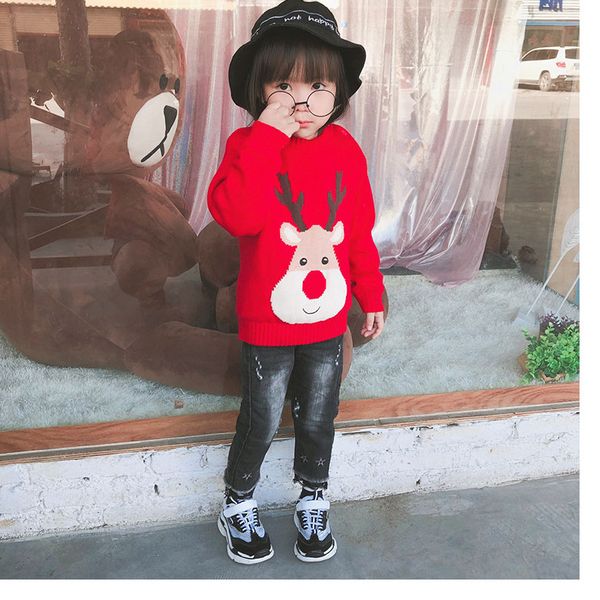 children designer sweaters boys and girls brand christmas sweater pullover knit warm keeping new fashion style 2019 autumn new arrival, Blue
children designer sweaters boys and girls brand christmas sweater pullover knit warm keeping new fashion style 2019 autumn new arrival, Blue
