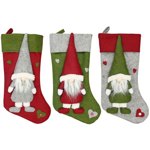19.3" christmas stockings cute 3d plush swedish gnome xmas stockings for fireplace hanging christmas party decorations jk1910
19.3" christmas stockings cute 3d plush swedish gnome xmas stockings for fireplace hanging christmas party decorations jk1910
