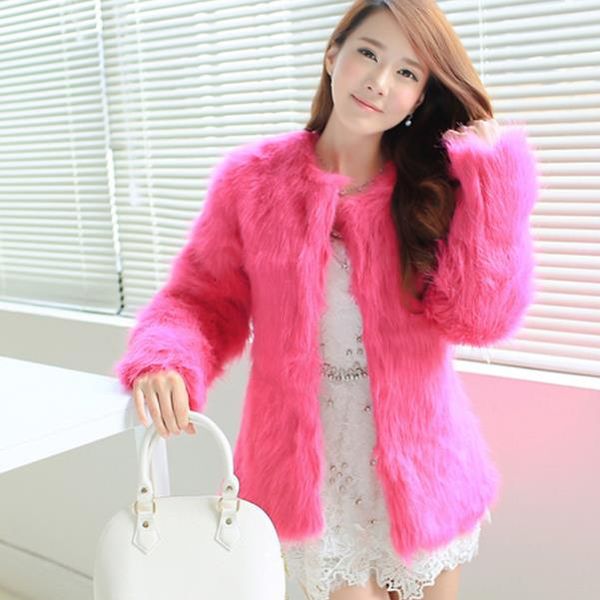 furry 2019 winter women's faux fur jacket artificial fur overcoat furry coat femme plus size fake outwear q1028, Black
furry 2019 winter women's faux fur jacket artificial fur overcoat furry coat femme plus size fake outwear q1028, Black