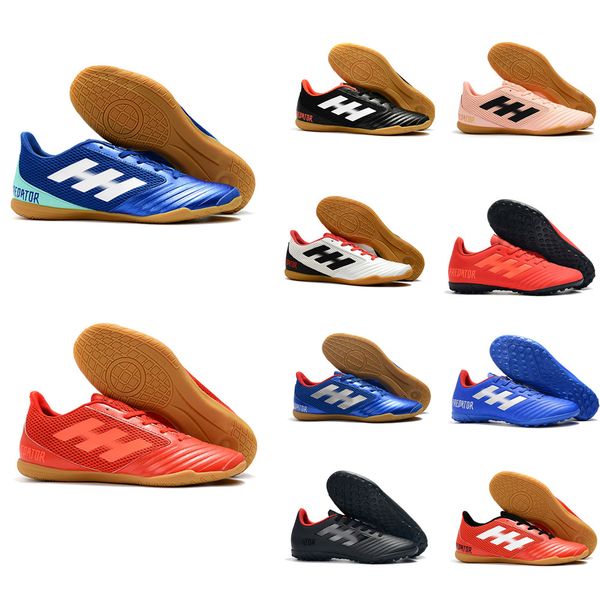new predator 19.4 new tf turf cleats 19 mens indoor outdoor soccer shoes football boots size 6.5-11, Black
new predator 19.4 new tf turf cleats 19 mens indoor outdoor soccer shoes football boots size 6.5-11, Black