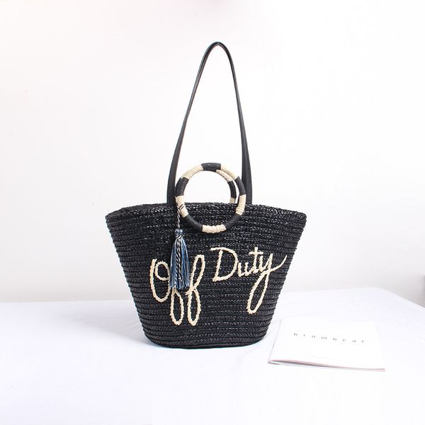 fashion contrast color tassel hand ladle shoulder woven straw bag travel vacation beach crossbody bag
fashion contrast color tassel hand ladle shoulder woven straw bag travel vacation beach crossbody bag