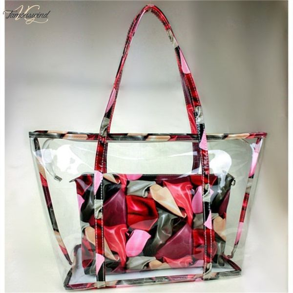 womens bag 2020 new fashion korean baitao summer jelly transparent bag large capacity hand held beach bag
womens bag 2020 new fashion korean baitao summer jelly transparent bag large capacity hand held beach bag
