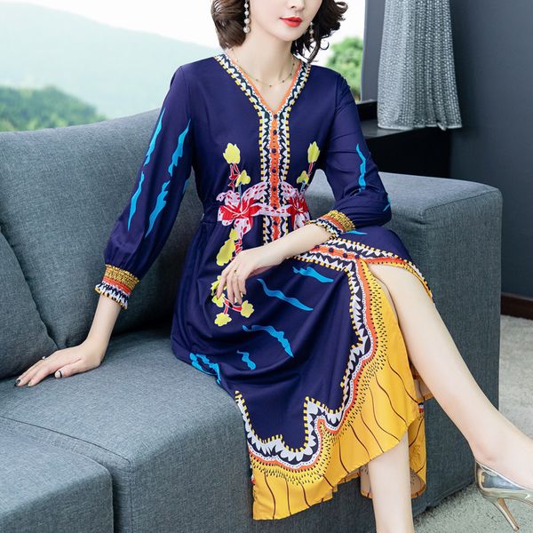 dress women elegant dress festa long cocktail party robe femme vintage print indie folk vestidos, Black;gray
dress women elegant dress festa long cocktail party robe femme vintage print indie folk vestidos, Black;gray