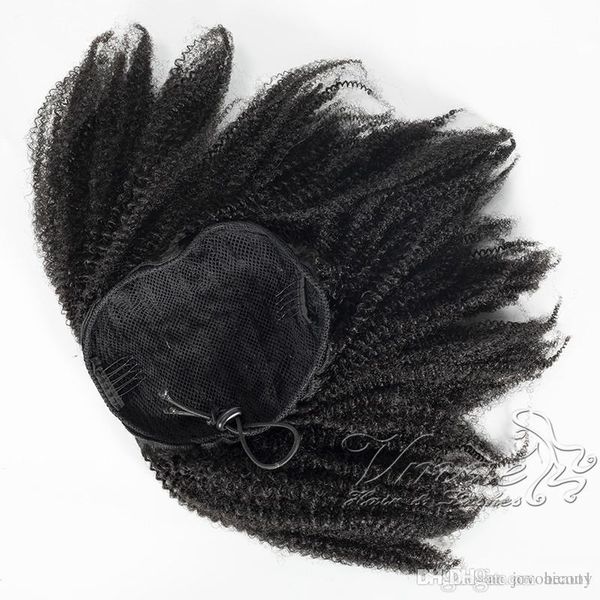 brazilian 4c afro kinky hair ponytail 120g horsetail natural black virgin elastic band drawstring human hair curly ponytail hair extensions
brazilian 4c afro kinky hair ponytail 120g horsetail natural black virgin elastic band drawstring human hair curly ponytail hair extensions
