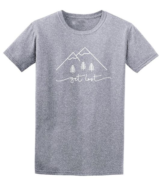 get lost mountain t-shirt women funny camping shrits outdoor street style aesthetic fashion clothes tumblr graphic tees, White
get lost mountain t-shirt women funny camping shrits outdoor street style aesthetic fashion clothes tumblr graphic tees, White
