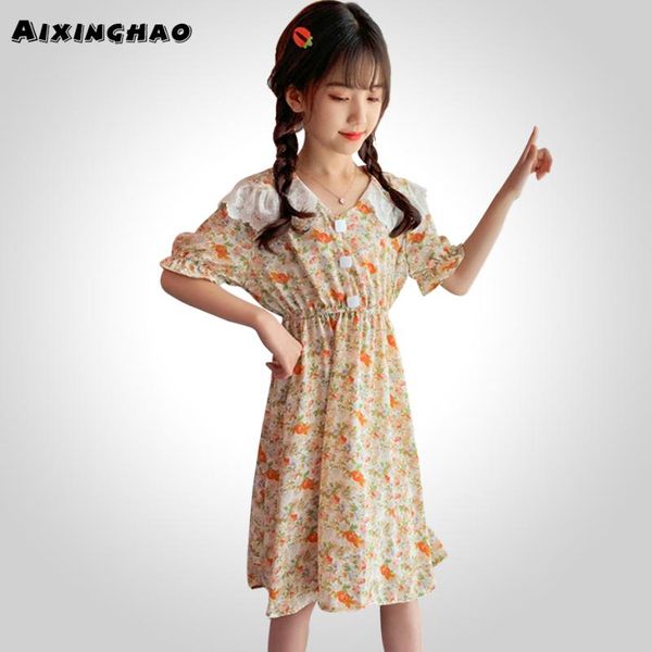 kids dresses for girls floral pattern party dress for kids girl lace dress casual summer clothes girls 6 8 10 12 14, Red;yellow
kids dresses for girls floral pattern party dress for kids girl lace dress casual summer clothes girls 6 8 10 12 14, Red;yellow
