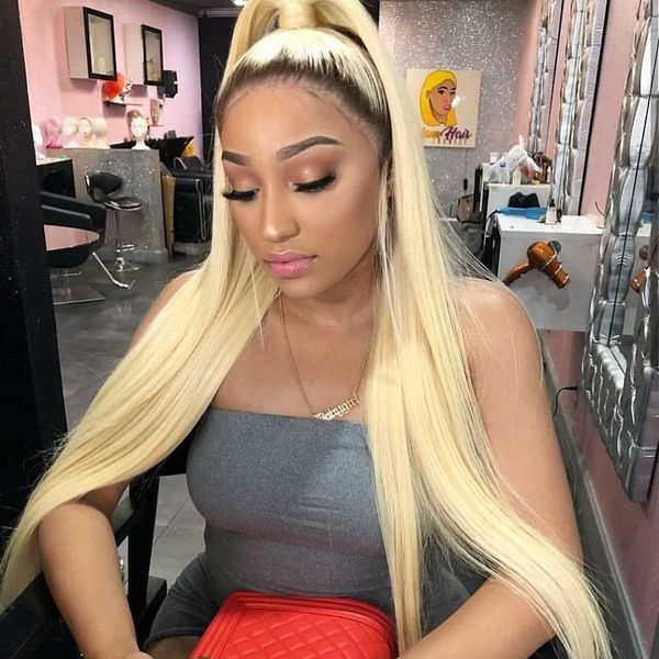 1b/613 straight lace front human hair wigs pre plucked baby hair 13x6 brazilian remy ombre blonde human wigs 150% density, Black;brown
1b/613 straight lace front human hair wigs pre plucked baby hair 13x6 brazilian remy ombre blonde human wigs 150% density, Black;brown