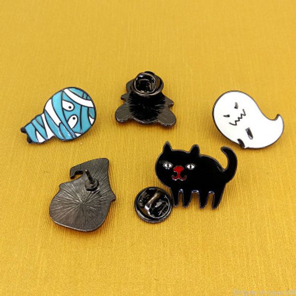 хэллоуин мультфильм брошь призрак тыквы мумия witch cat броши pins для женщин для мужчин дети ювелирные фестиваль аксессуары подарки, Gray
хэллоуин мультфильм брошь призрак тыквы мумия witch cat броши pins для женщин для мужчин дети ювелирные фестиваль аксессуары подарки, Gray