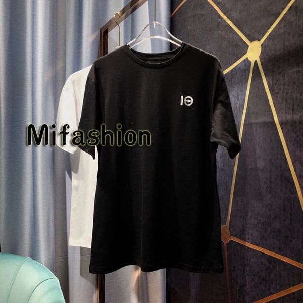2019 Europe Luxury Paris Hip Hop Silver Pressed Tee High Quality Skateboard Cool T-shirt Men Women Clothes Cotton Casual T Shirt
2019 Europe Luxury Paris Hip Hop Silver Pressed Tee High Quality Skateboard Cool T-shirt Men Women Clothes Cotton Casual T Shirt