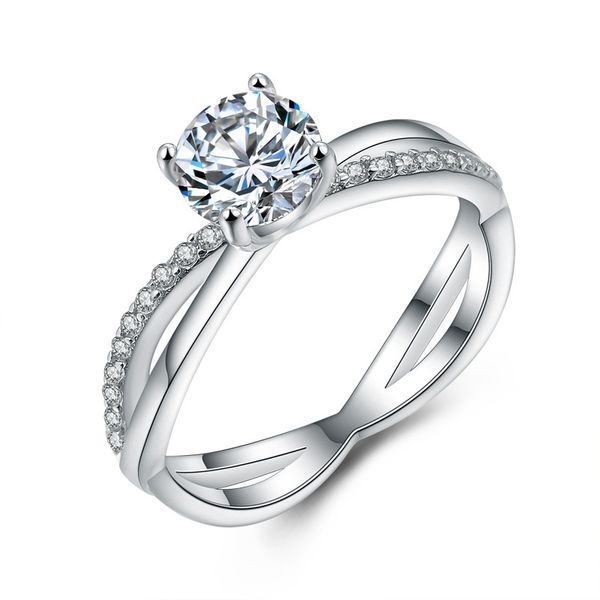 wyjzy women's fashion design inlaid zircon engagement ring fashion ladies wear jewelry valentine's day anniversary ring, Silver
wyjzy women's fashion design inlaid zircon engagement ring fashion ladies wear jewelry valentine's day anniversary ring, Silver
