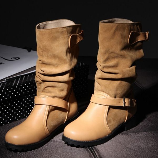 boot ladies women extra wide buckle-strap shoes casual middle heel flat with boots casual autumn winter soft leather shoes sep#, Black
boot ladies women extra wide buckle-strap shoes casual middle heel flat with boots casual autumn winter soft leather shoes sep#, Black